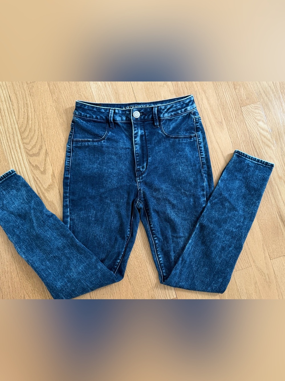 American Eagle Outfitters Indigo Skinny Jeans